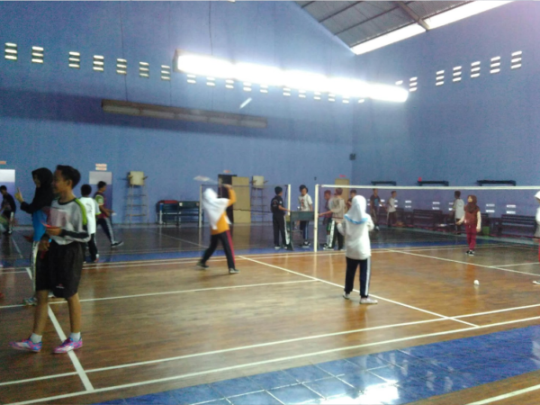 Ekskul Bulu Tangkis