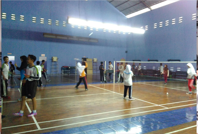 Ekskul Bulu Tangkis