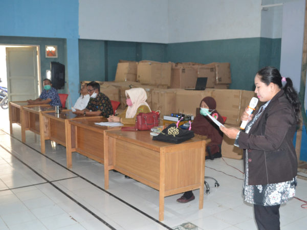 Sosialisasi Pembentukan Koperasi SMK Negeri 18 Samarinda