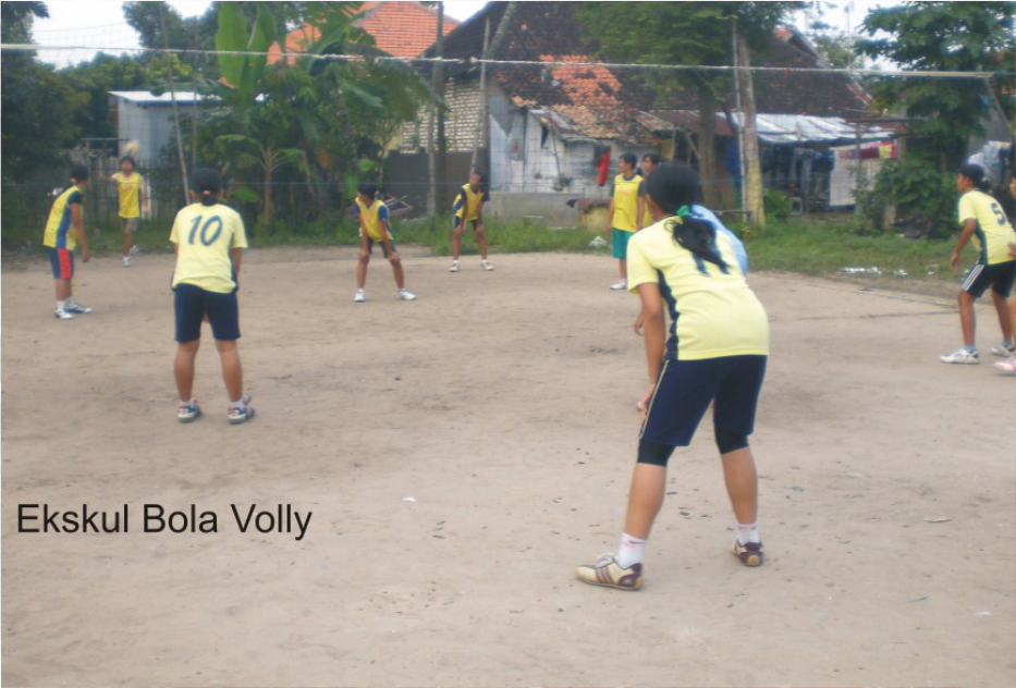 Ekskul Bola Volly