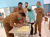 Penandatanganan Fakta Integritas SMK Negeri 18 Samarinda Penandatanganan Fakta Integritas SMK Negeri 18 Samarinda