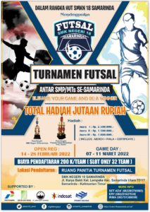 Turnamen Futsal Tingkat SMP