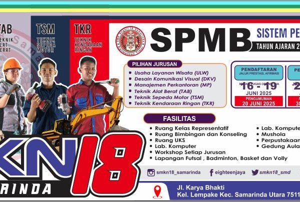 PPDB SMK Negeri 18 TA. 2024/2025