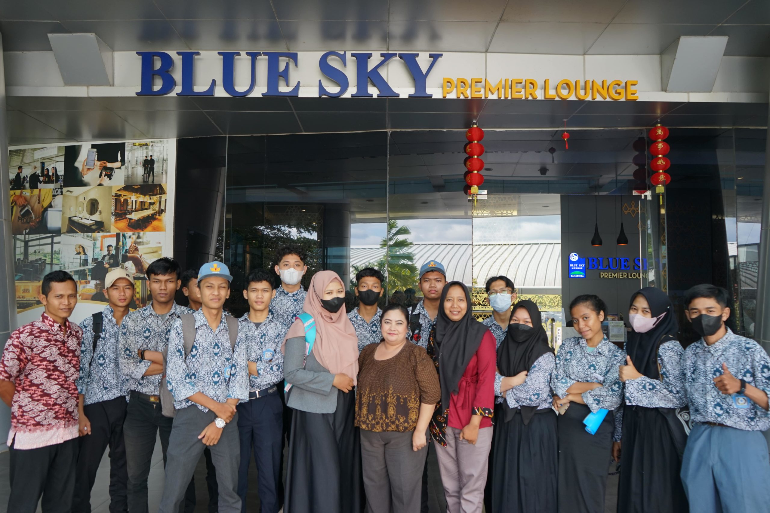Kunjungan Industri di Bandara APT Pranoto Samarinda Kunjungan Industri di Bandara APT Pranoto Samarinda