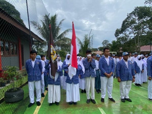 Pelantikan Pengurus Osis Periode 2022-2023