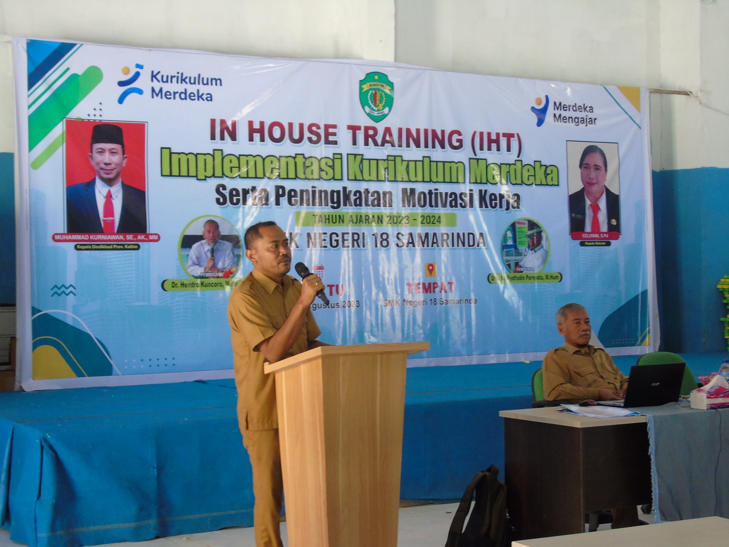 IHT Implementasi Kurikulum Merdeka (IKM) SMK Negeri 18 Samarinda IHT Implementasi Kurikulum Merdeka (IKM) SMK Negeri 18 Samarinda