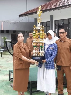 Juara Umum Piala Bergilir Drum Band
