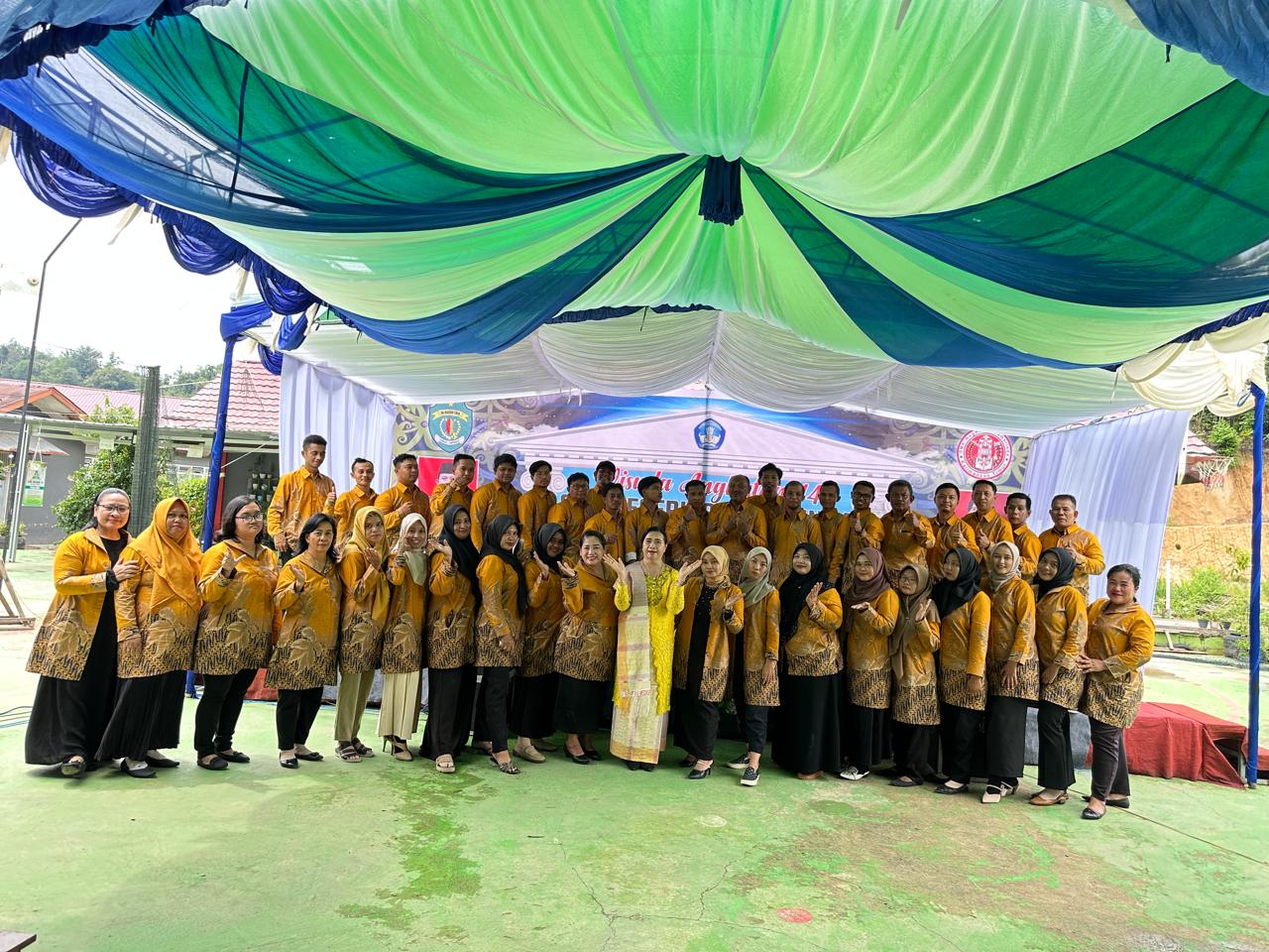 Wisuda Siswa/i Angkatan 14 SMKN 18 Samarinda