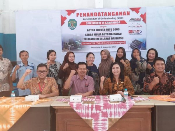 Memorandum of Understanding (MOU) SMKN 18 Samarinda Memorandum of Understanding (MOU) SMKN 18 Samarinda