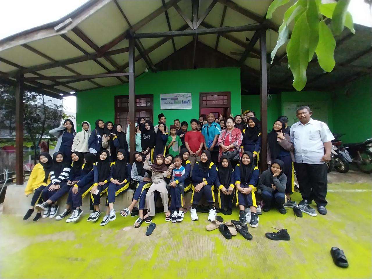Kunjungan Ke Panti Asuhan Baitul Hasan