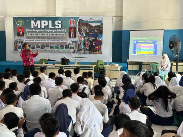Momen MPLS 2024 Siswa SMKN 18 Samarinda
