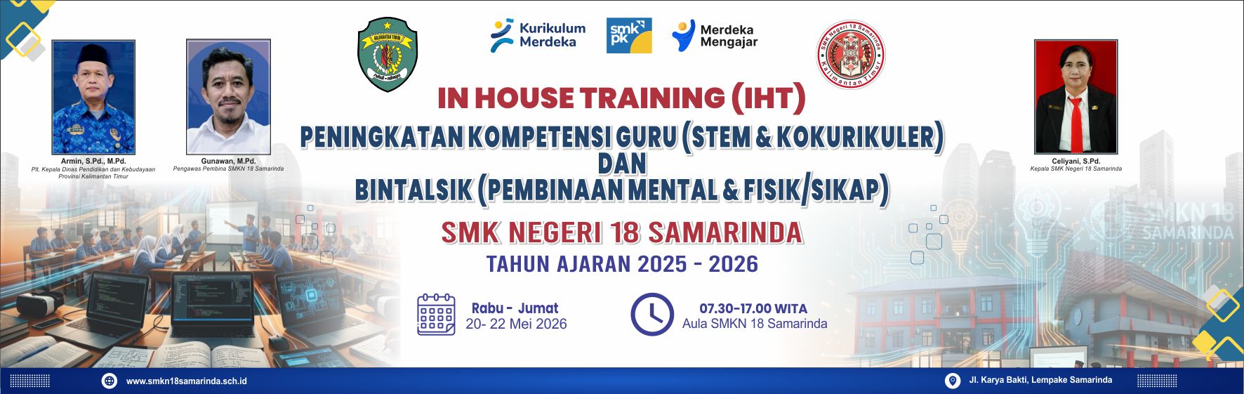 IHT Peningkatan Kompetensi Guru dan BINTALSIK
