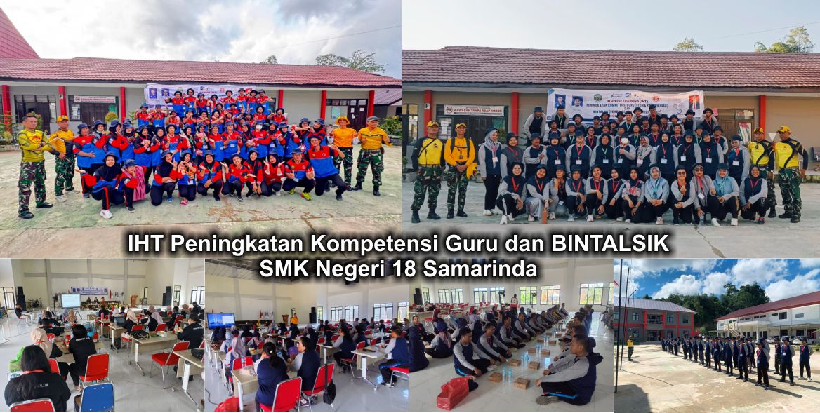 IHT Peningkatan Kompetensi Guru dan BINTALSIK