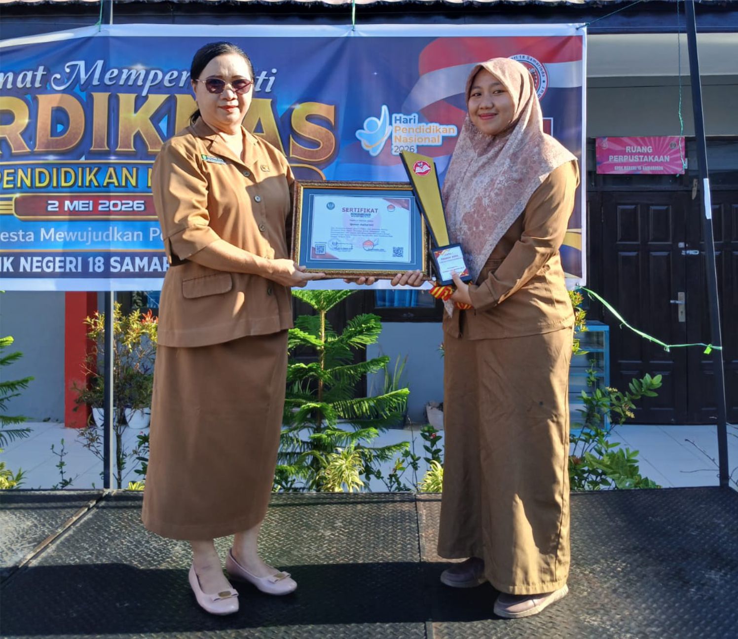 Juara 1 Lomba Literasi Kebangsaan Tingkat Kota 2026