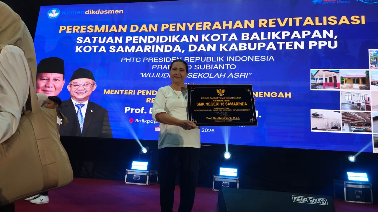Peresmian dan Penyerahan Revitalisasi SMKN18 Oleh Menteri Pendidikan